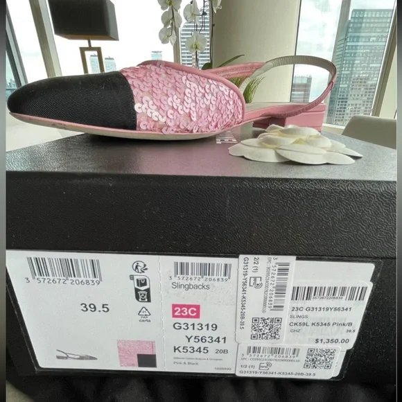 Authentic Chanel slingbacks - Picture 3 of 5